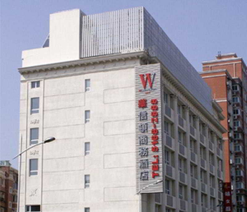 Shanghai Washington Inn Exteriér fotografie