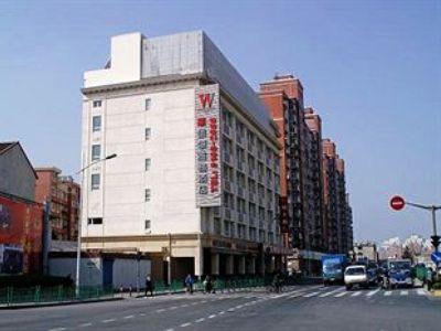 Shanghai Washington Inn Exteriér fotografie